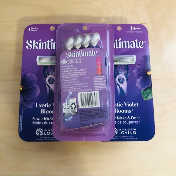 Skintimate Disposable Razor Set - Picture 2 of 2